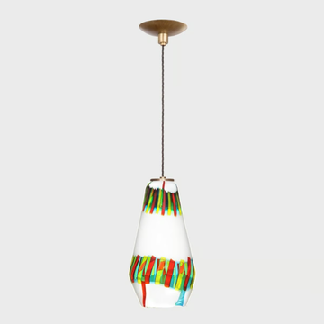 CONO #002 - Murano glass pendant lamp by Sogni Di Cristallo - view 3